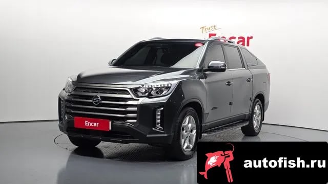 KG Mobility (Ssangyong) Rexton The New Rexton Sport 2022 года - автомобиль из Южной Кореи
