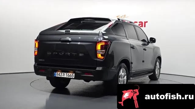 KG Mobility (Ssangyong) Rexton The New Rexton Sport 2022 года - вид 2