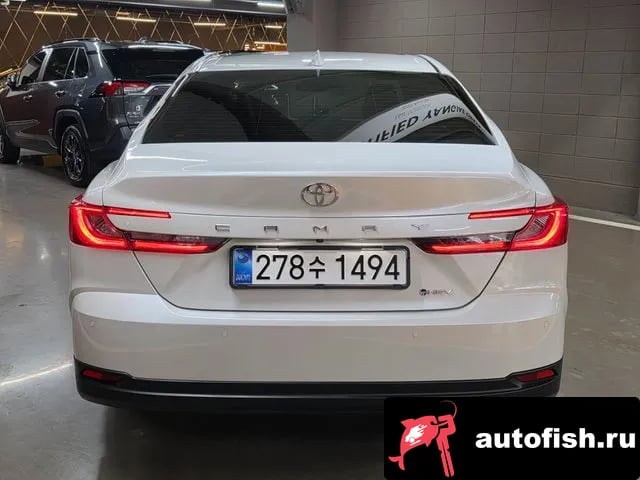 Toyota Camry Camry (XV80) 2025 года - вид 4