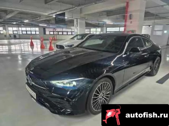 Mercedes-Benz CLE-Class CLE-Class C236 2025 года - вид 3
