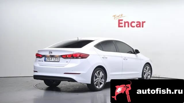 Hyundai AVANTE Avante AD 2018 года - вид 2