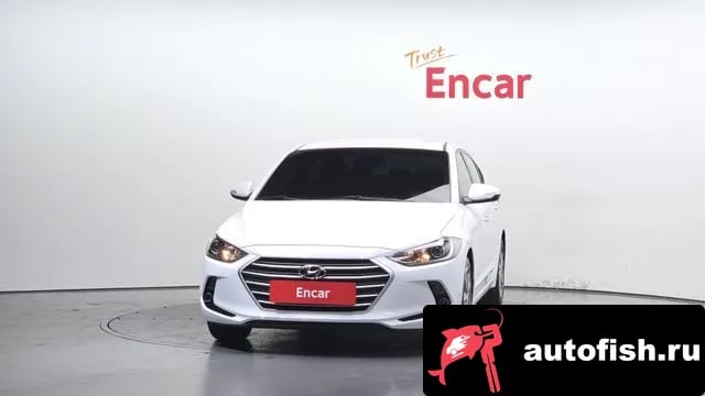 Hyundai AVANTE Avante AD 2018 года - вид 3
