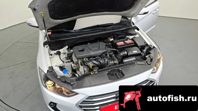 Hyundai AVANTE Avante AD 2018 года - вид 6