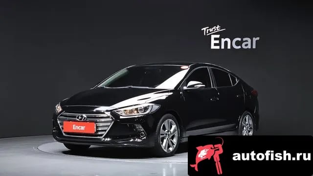Hyundai AVANTE Avante AD 2018 года - вид 1