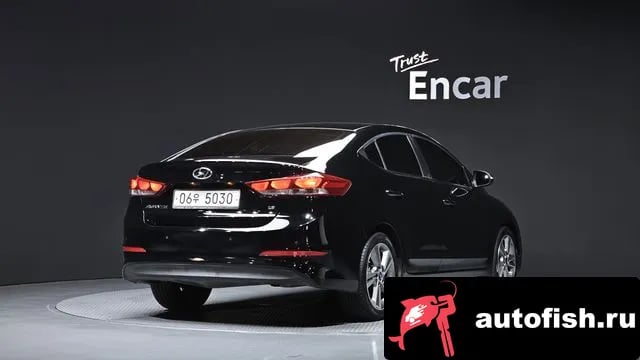 Hyundai AVANTE Avante AD 2018 года - вид 2