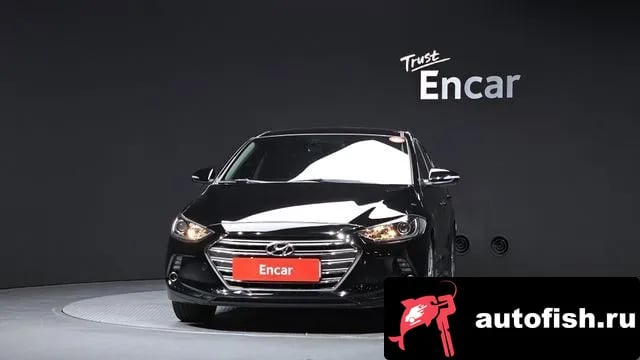 Hyundai AVANTE Avante AD 2018 года - вид 3