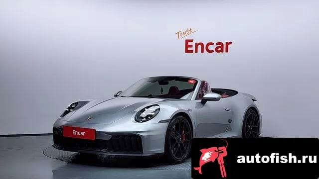 Porsche 911 911 (992) 2025 года - вид 1