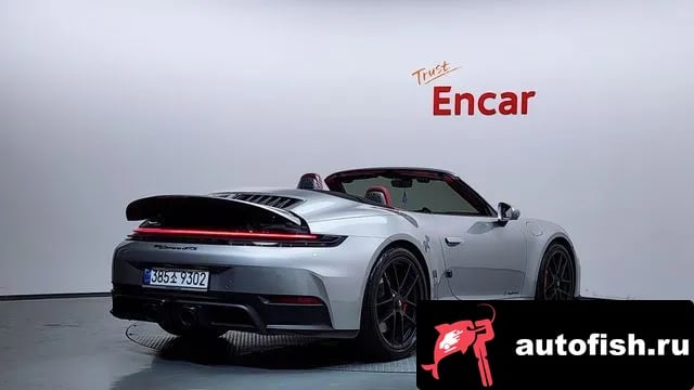 Porsche 911 911 (992) 2025 года - вид 2