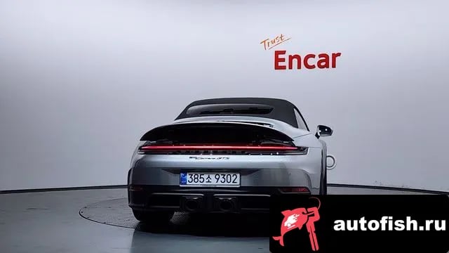 Porsche 911 911 (992) 2025 года - вид 4