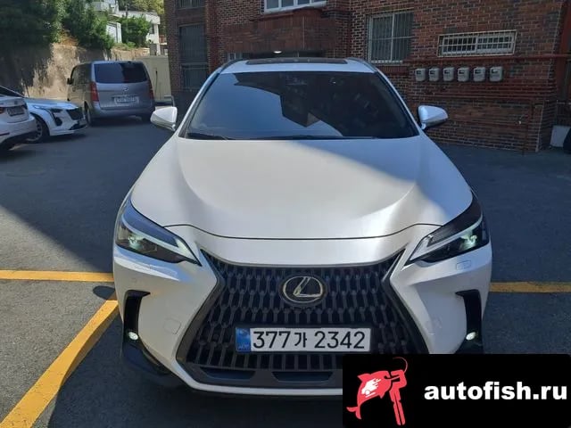 Lexus NX NX350h Second generation 2025 года - вид 1