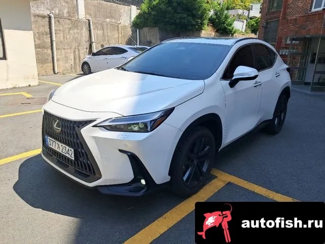 Lexus NX NX350h Second generation 2025 года - вид 4