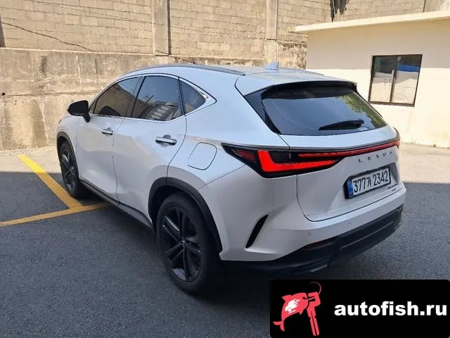 Lexus NX NX350h Second generation 2025 года - вид 6