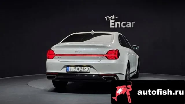 Kia K9 The New K9 2nd generation 2023 года - вид 4
