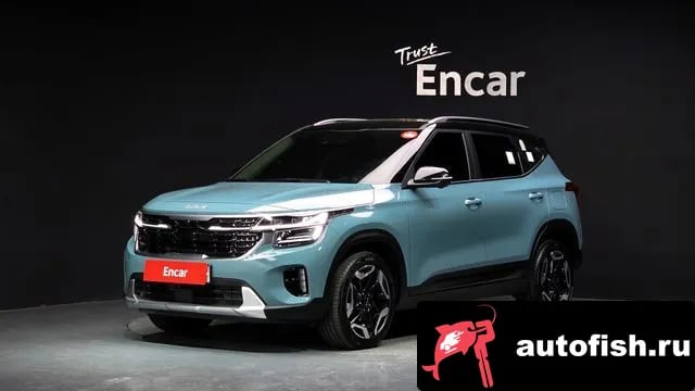 Kia Seltos The New Celtos 2025 года - вид 1