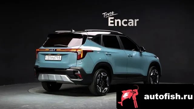 Kia Seltos The New Celtos 2025 года - вид 2
