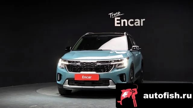 Kia Seltos The New Celtos 2025 года - вид 3