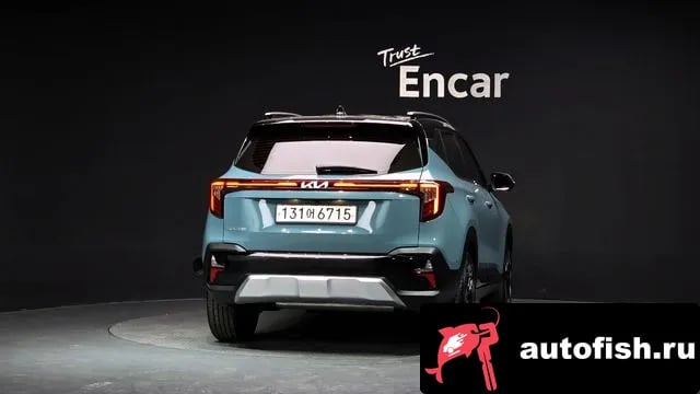 Kia Seltos The New Celtos 2025 года - вид 4