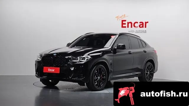 BMW X4 X4 (G02) 2025 года - автомобиль из Южной Кореи