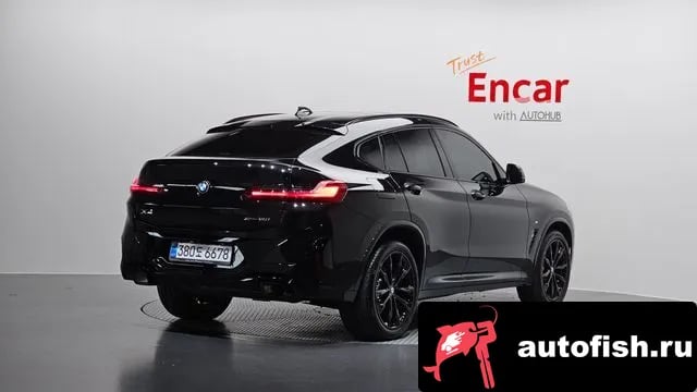 BMW X4 X4 (G02) 2025 года - вид 2