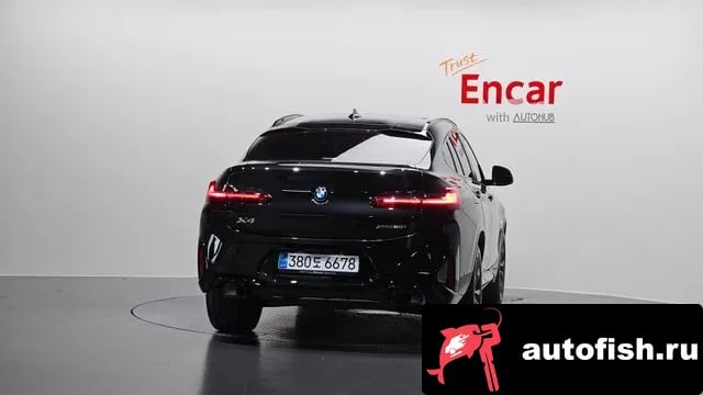 BMW X4 X4 (G02) 2025 года - вид 4