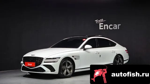 Genesis G80 G80 (RG3) 2024 года - вид 1