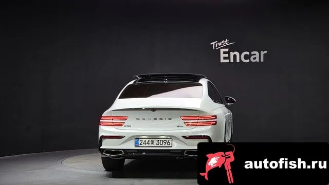 Genesis G80 G80 (RG3) 2024 года - вид 4