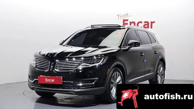 Lincoln MKX MKX 2nd Generation 2018 года - автомобиль из Южной Кореи