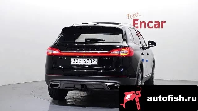 Lincoln MKX MKX 2nd Generation 2018 года - вид 4