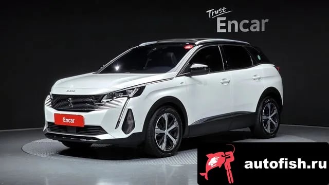 Peugeot 3008 3008 second generation 2022 года - вид 1
