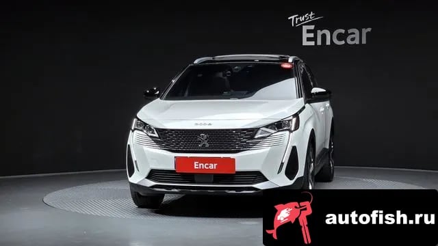 Peugeot 3008 3008 second generation 2022 года - вид 3