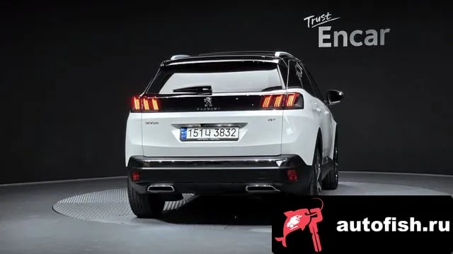 Peugeot 3008 3008 second generation 2022 года - вид 4