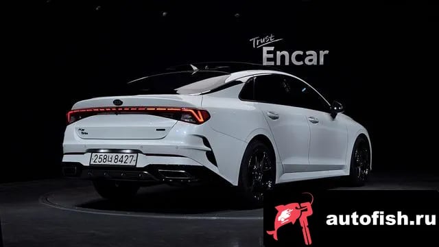 Kia K5 K5 3rd generation 2020 года - вид 2