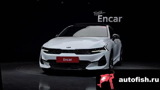 Kia K5 K5 3rd generation 2020 года - вид 3