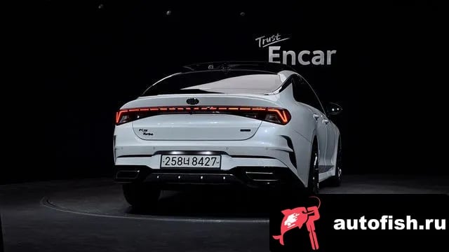 Kia K5 K5 3rd generation 2020 года - вид 4