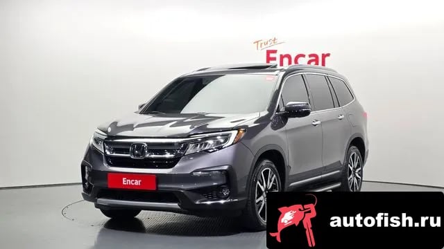 Honda Pilot Pilot 3rd generation 2019 года - вид 1
