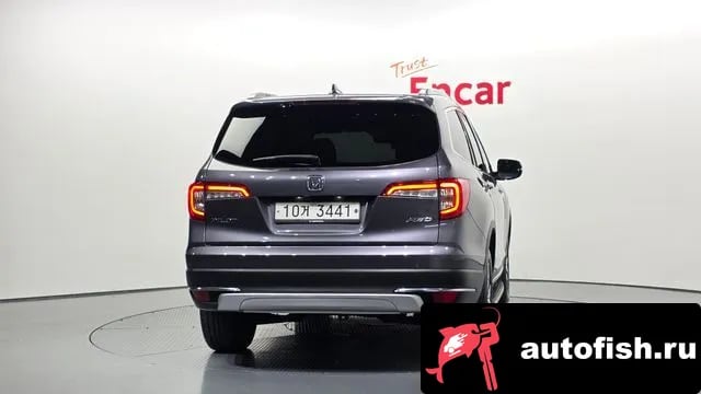 Honda Pilot Pilot 3rd generation 2019 года - вид 4