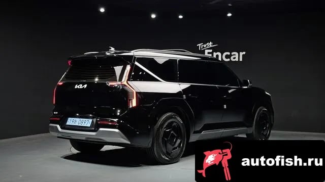 Kia EV9 EV9 2023 года - вид 2