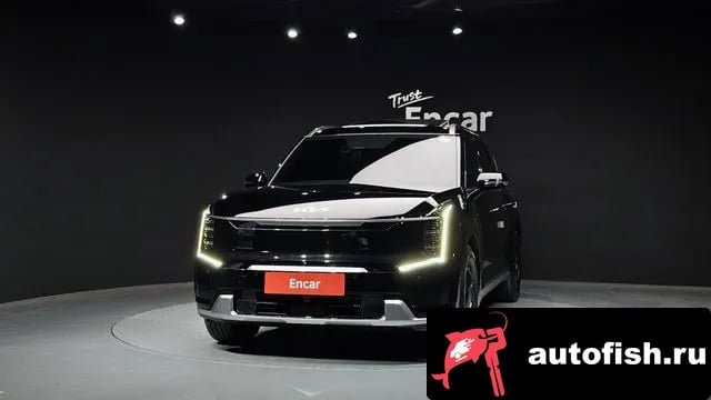 Kia EV9 EV9 2023 года - вид 3