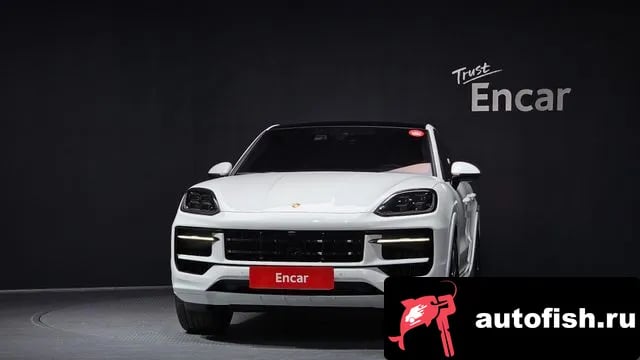 Porsche Cayenne Cayenne (PO536) 2024 года - вид 3