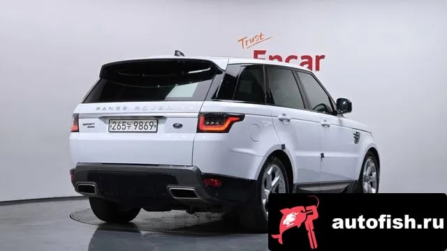 Land Rover Range Rover Sport Range Rover Sport 2nd Generation 2019 года - вид 2