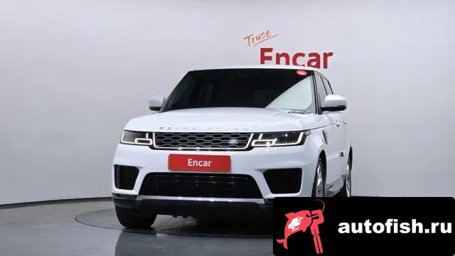 Land Rover Range Rover Sport Range Rover Sport 2nd Generation 2019 года - вид 3