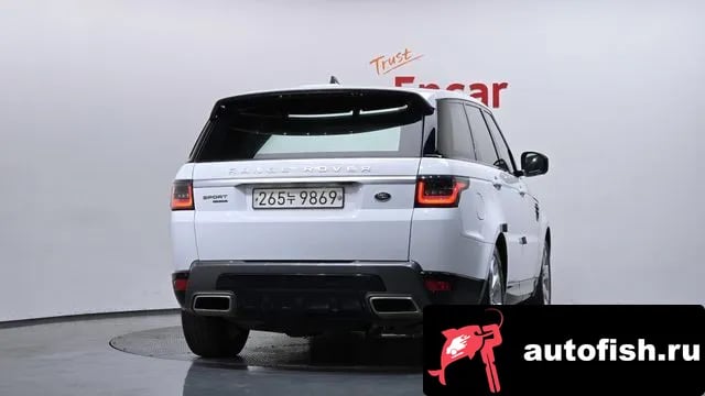 Land Rover Range Rover Sport Range Rover Sport 2nd Generation 2019 года - вид 4