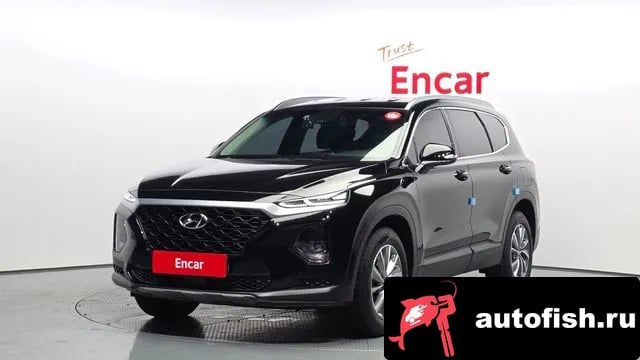 Hyundai Santafe San Tafe TM 2019 года - вид 1