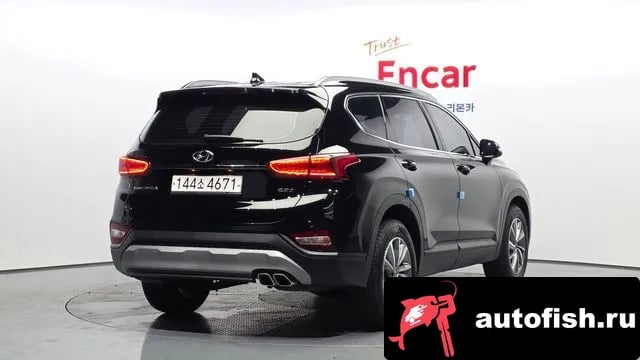 Hyundai Santafe San Tafe TM 2019 года - вид 2