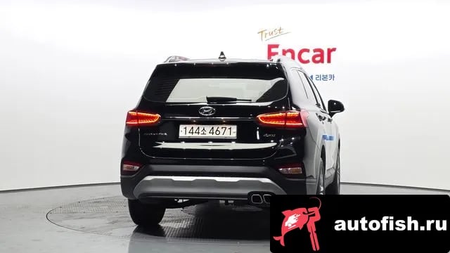 Hyundai Santafe San Tafe TM 2019 года - вид 4