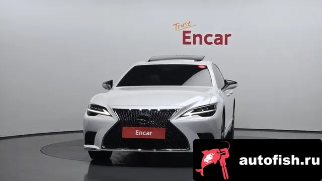 Lexus LS LS500 5th generation 2022 года - вид 3