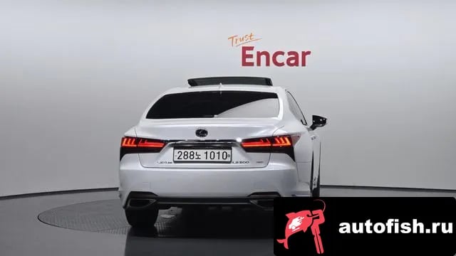 Lexus LS LS500 5th generation 2022 года - вид 4