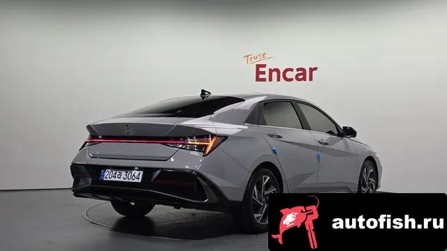 Hyundai AVANTE The New Avante (CN7) 2023 года - вид 2