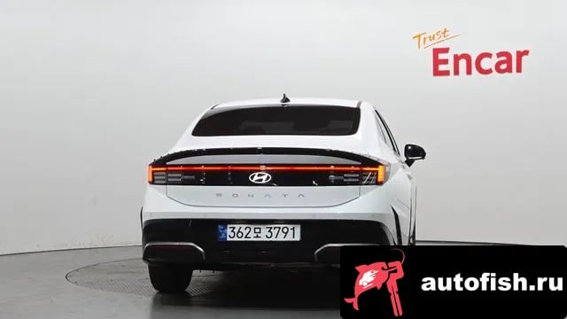 Hyundai Sonata Sonata D Edge (DN8) 2024 года - вид 4
