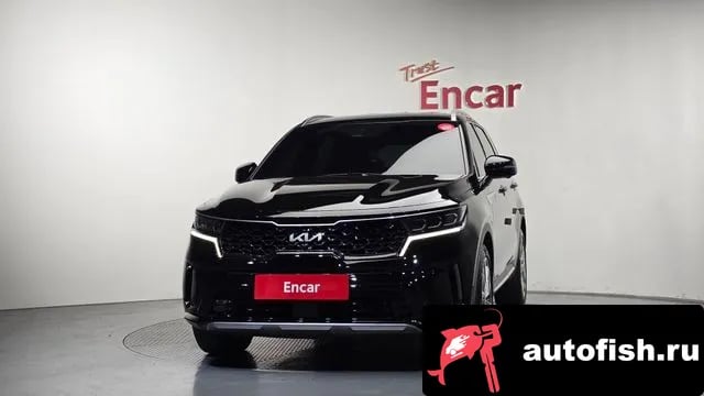 Kia Sorento Sorento 4th Generation 2022 года - вид 3
